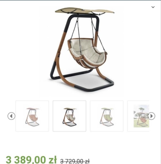 Sprzedam hustawkę ogrodową