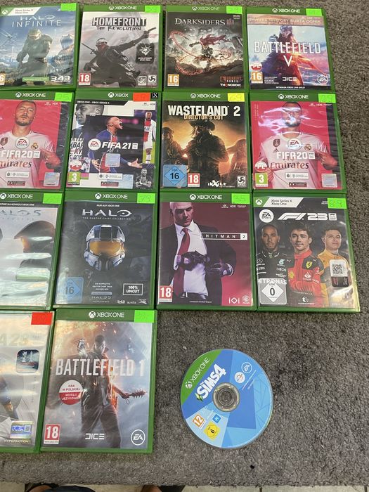19 gier xbox one