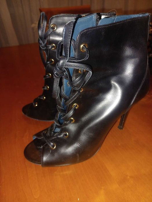Botins Zara Blue Colection
