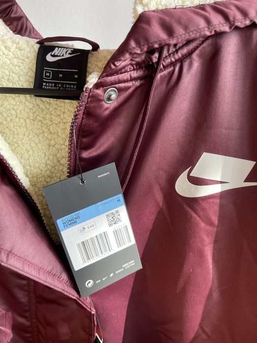 Plaszcz damski - Nike Syn Fill Parka - M