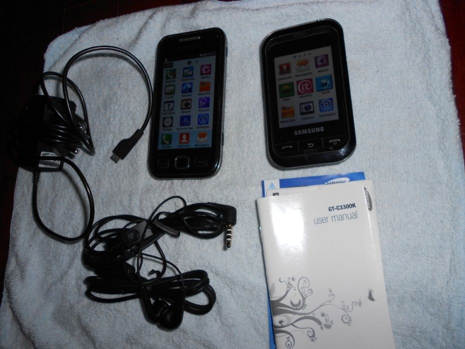Telemóvel Samsung Wave525 GT-S5250