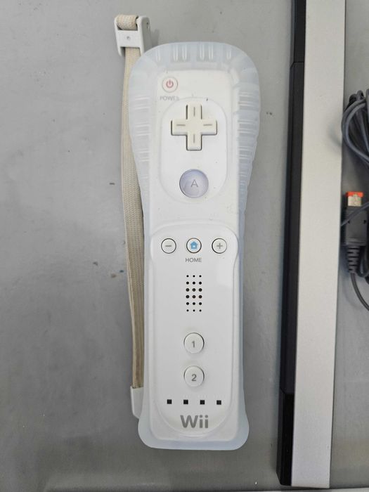 Nintendo Wii completa com jogo
