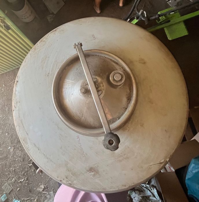 Cuba Inox 500 litros