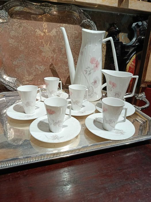 Peças Vista Alegre Marca 32 Serviço Café Novos