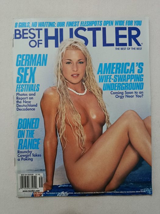 Revista "Best of HUSTLER" sexo/erotismo