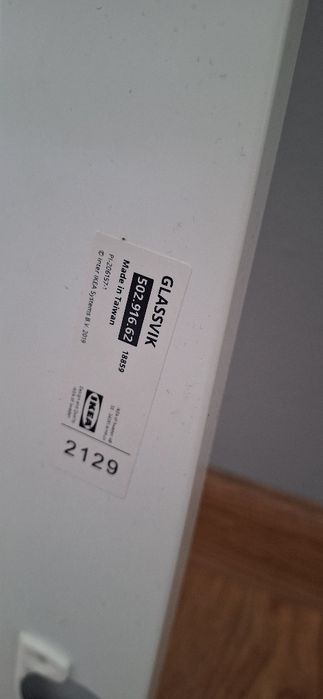 Drzwiczki.glassvik, Ikea