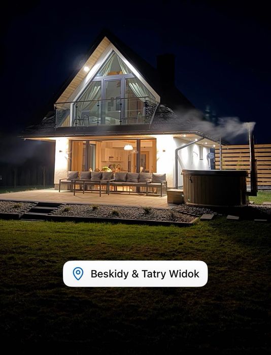 Domek w górach|balia –40 km od Zakopanego|Beskidy&Tatry Widok|wynajem