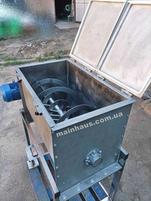 змішувач стрічковий міксер для сипучих продуктів смеситель ленточный