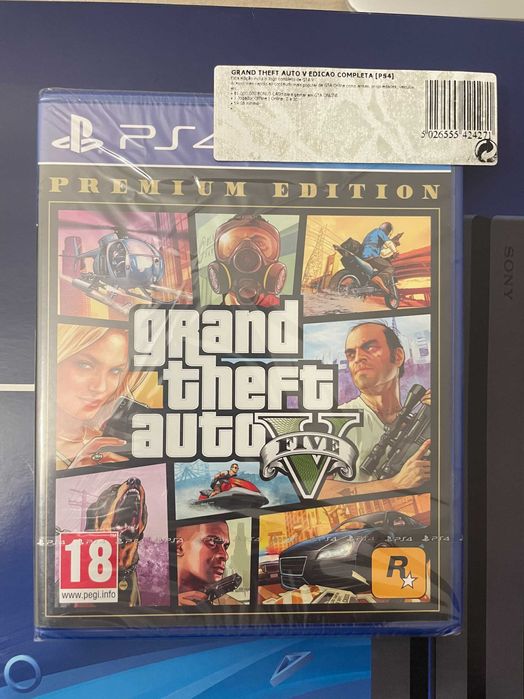 PlayStation 4 Pro Completa + 15 jogos