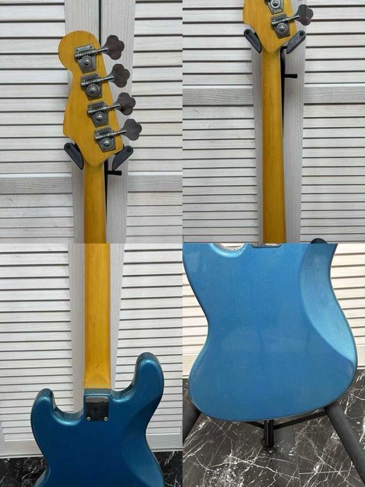 Бас-гитара ESP Grass Roots модель JB "G-PB-45PM" и дочерней компании E