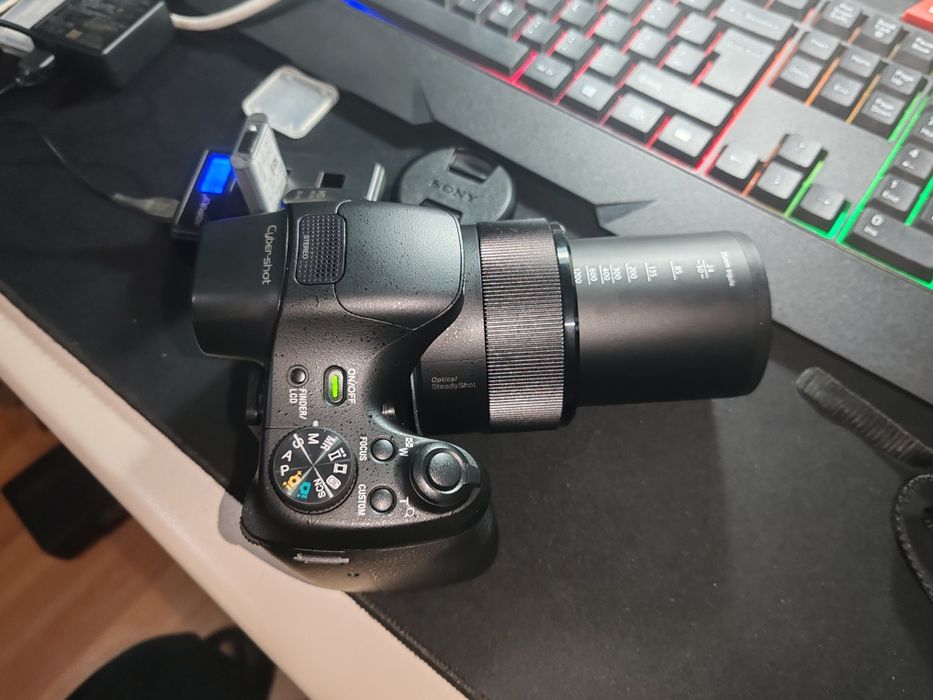 Câmera fotográfica sony