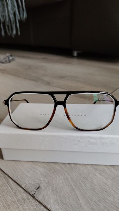 Oprawki okulary szylkretowe Victoria Beckham VB26 unisex