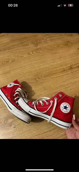All star vermelho