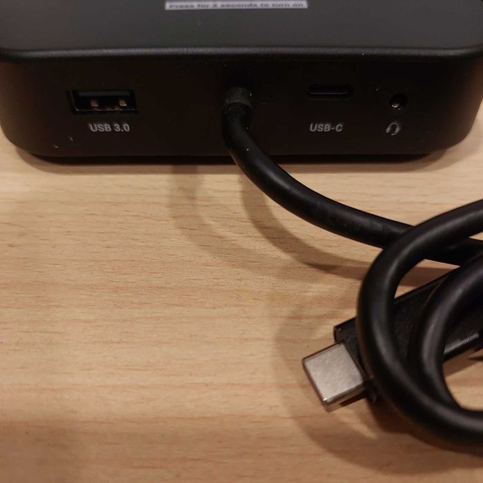 Док станція для ноутов Dell HP Asus Aser i-tec USB-C 77W Нова