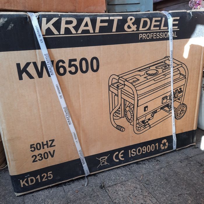 Генератор  KRAFT dele KW6500