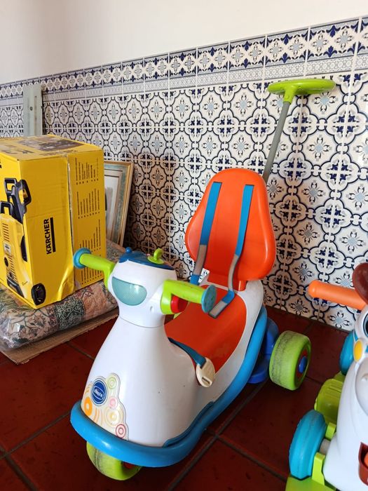 Cavalo e Lambreta Chicco