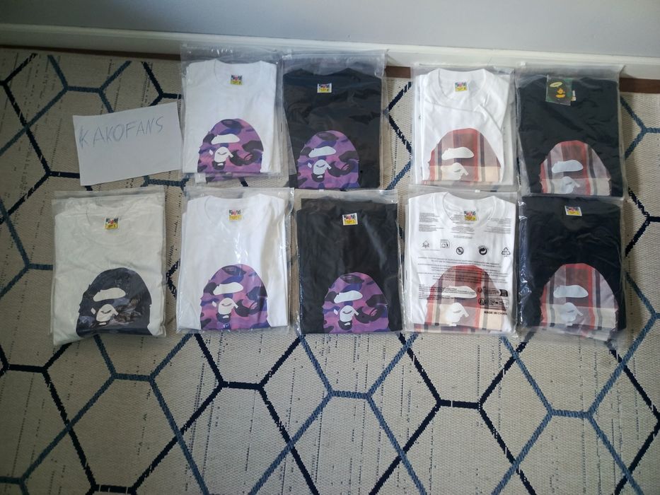 Bluzki bape, Corteiz