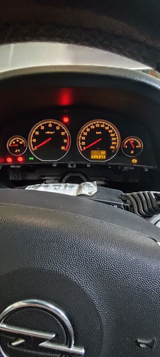 Вектра с рейстайл щиток приборів бензин дизель блок запобіжників у баг