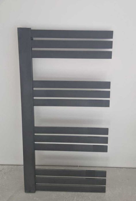 Grzejnik dekoracyjny czarny mat 120x50 cm, różne rozmiary i kolory