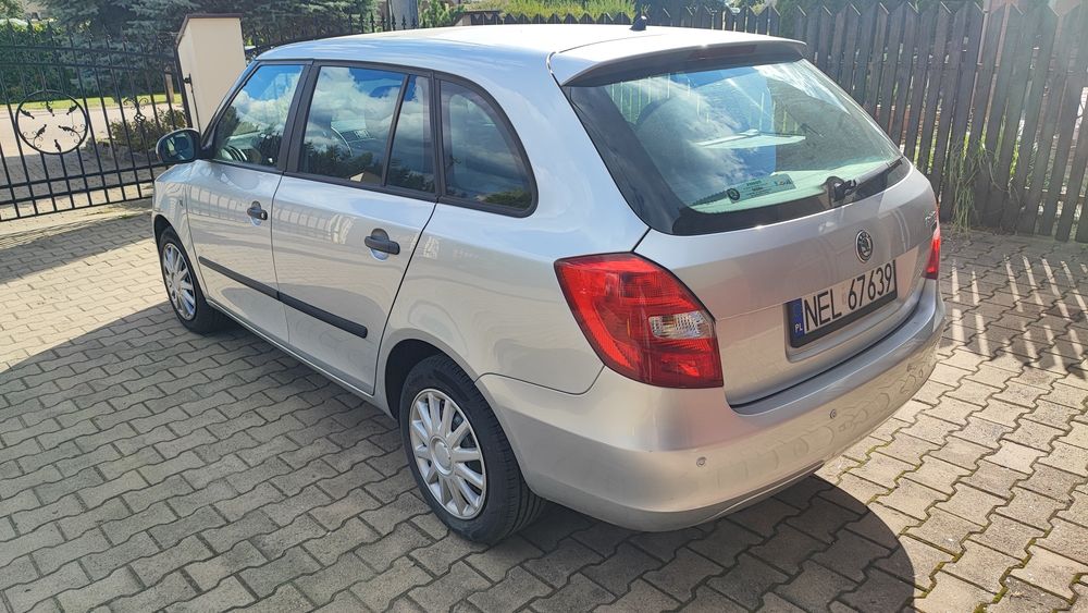 Fabia II 1.4 TDI ekonomiczny
