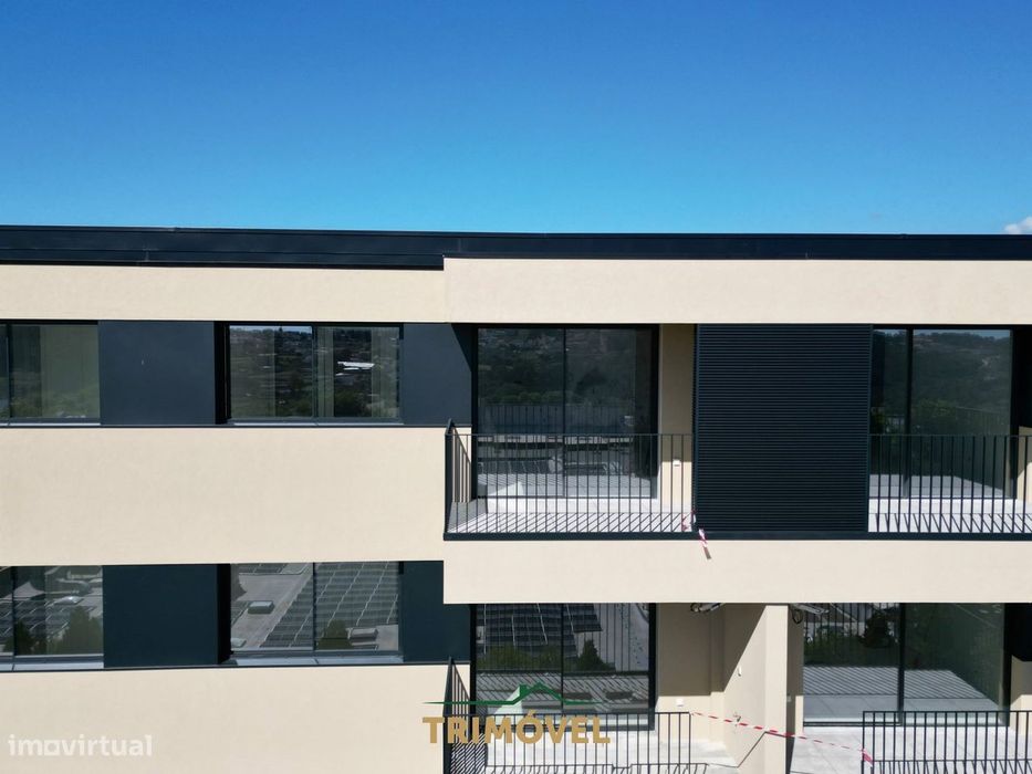 Apartamento T2 NOVO em São João da Madeira