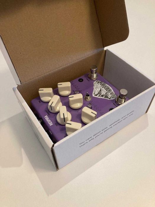 AC Noises - Respira - Pedal de Guitarra/Efeitos