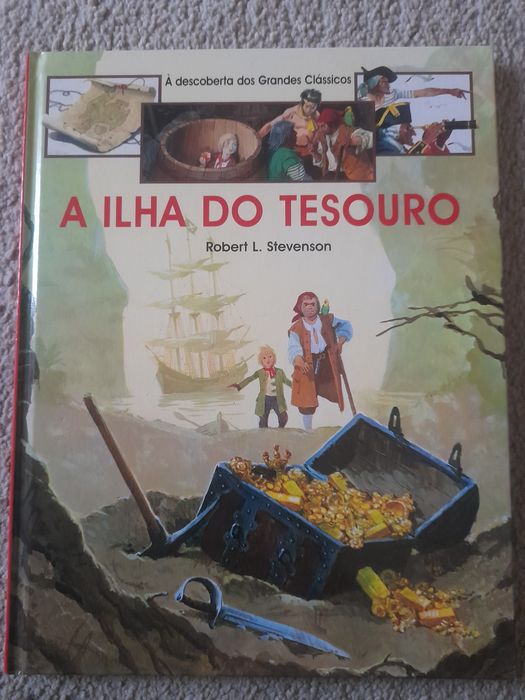Book "Treasure Island"