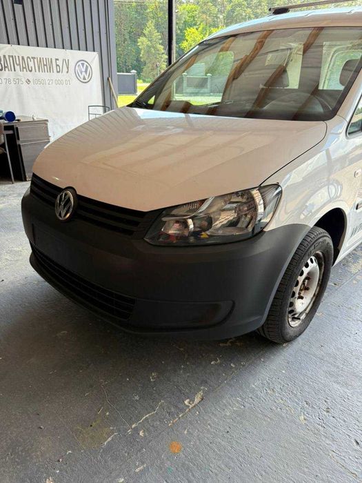 Передок(Бампер фари капот і т.д)  Volkswagen Caddy фольксваген кадік