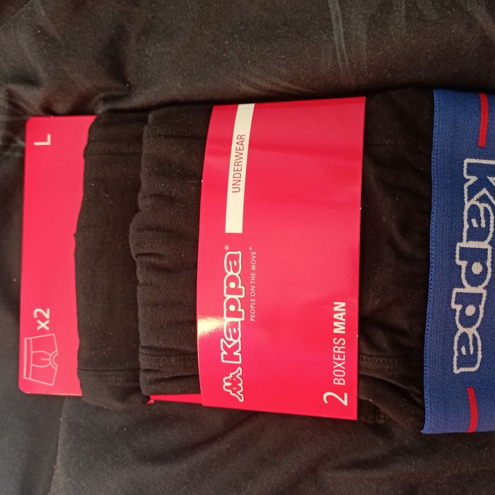 Bokserki męskie Kappa 2-pack L