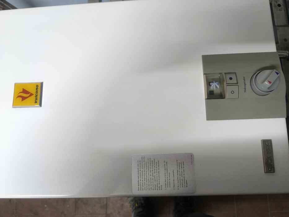 Vendo esquentador vulcano CIick HDG