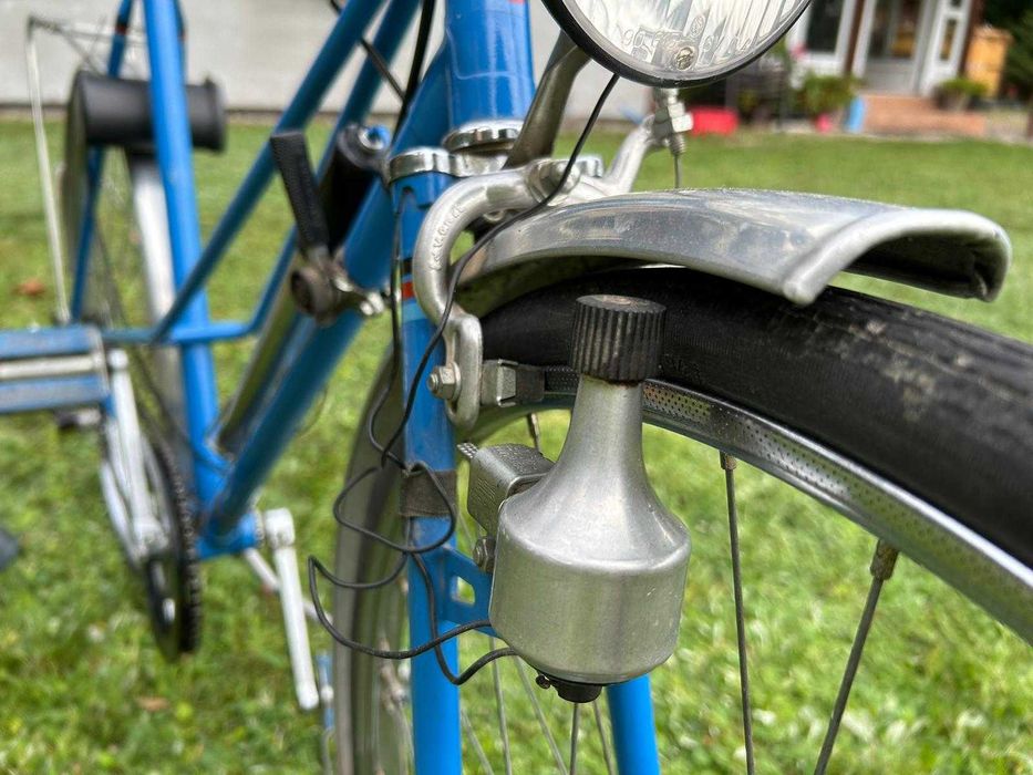 Rower z lat 80 Czechosłowacki Weekend Dwururka