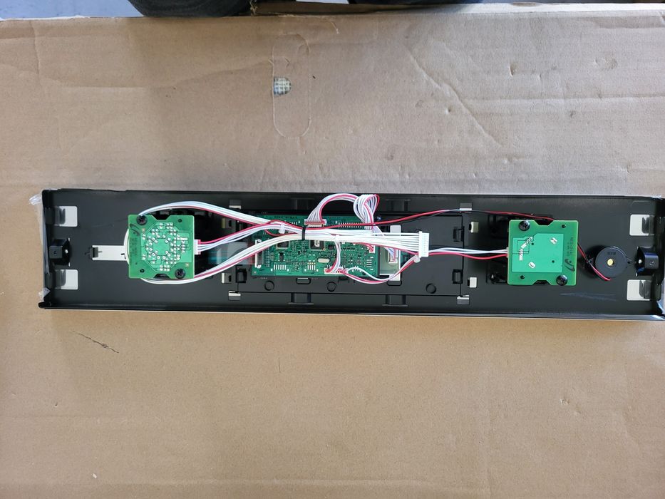 Panel sterowania piekarnika  SAMSUNG NV66M3531BS TWIN N-PYRO DG94-01682B