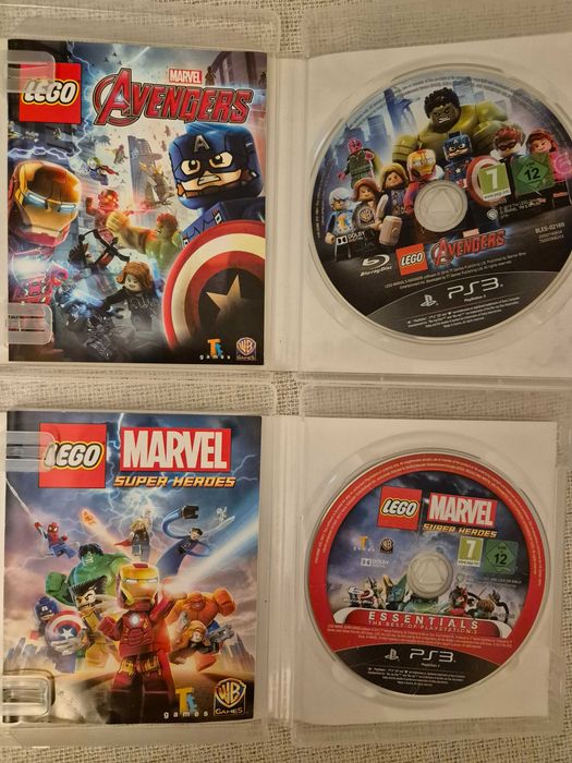 Lego Avengers PS3 PL + gratis Lego Marvel PS3 PL