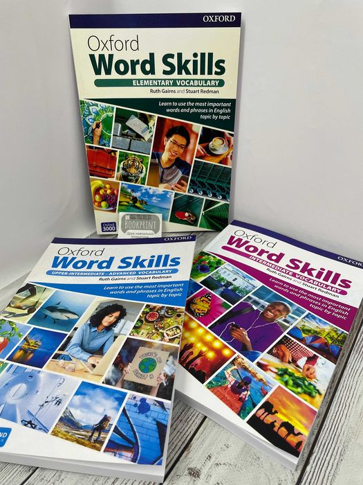 Oxford Word Skills Elementary, Intermediate, Advanced  2nd edition