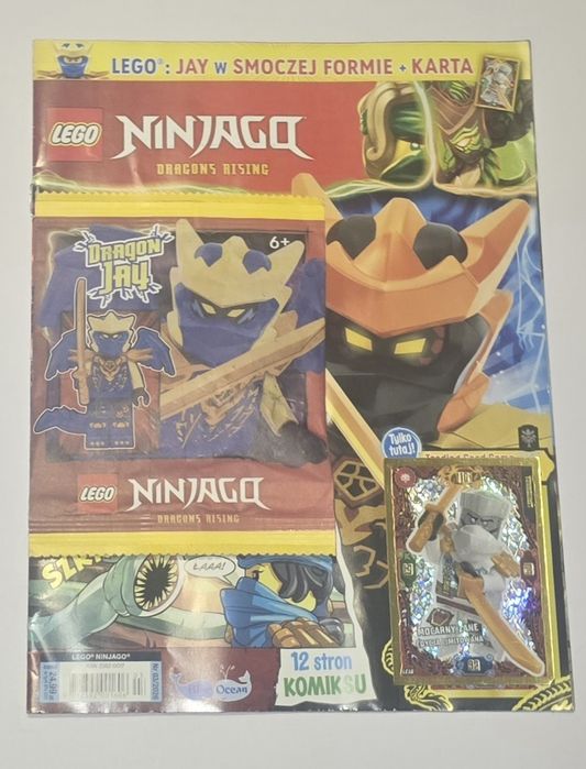 6x zestaw lego ninjago magazyny 2026r z dodatkami