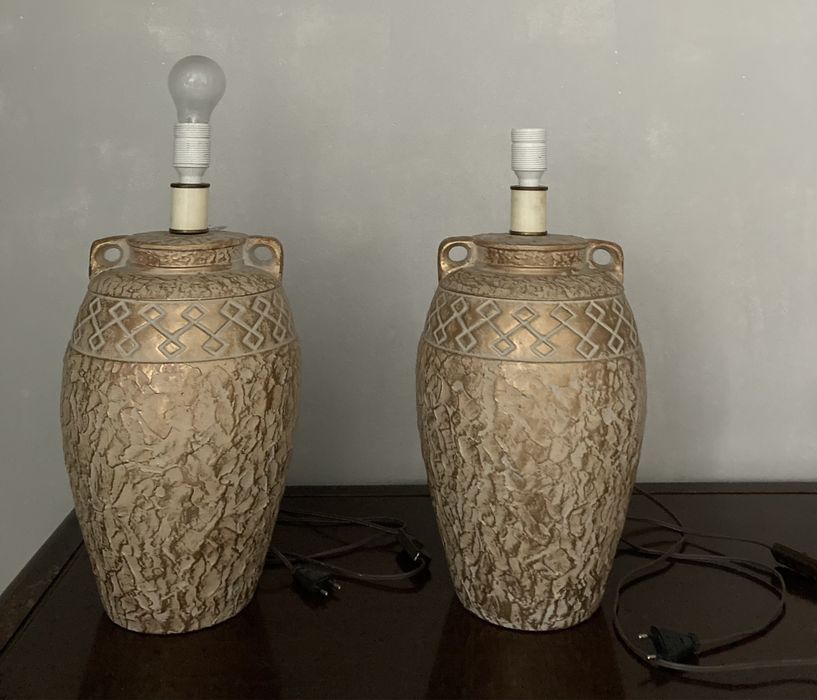 Komplet klasycznych lamp stołowych!