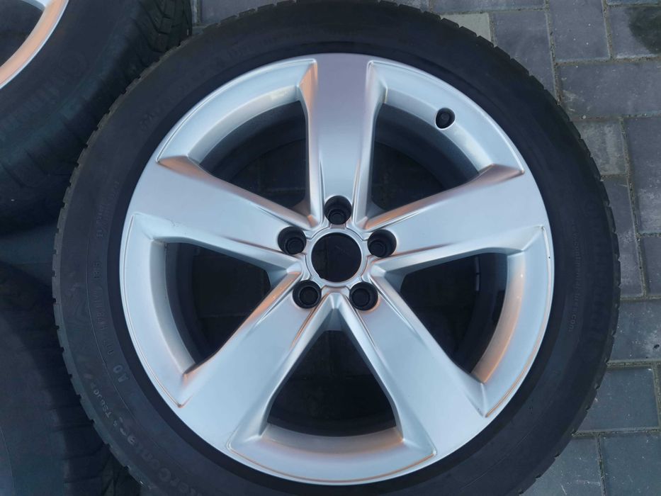 Felgi AUDI A6 A4 Q2 Q3 Q5 VW Seat Skoda 7.5Jx18H2 5x112 ET37