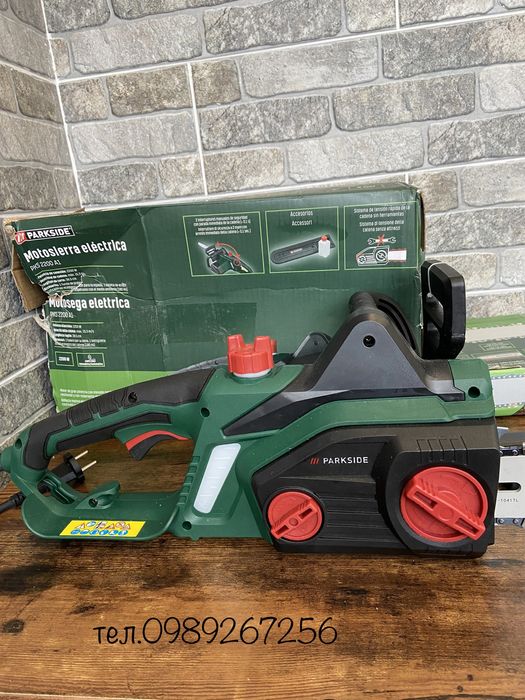 Ланцюгова електропила, пила цепная , Parkside PKS 2200 A1 з НІМЕЧЧИНИ