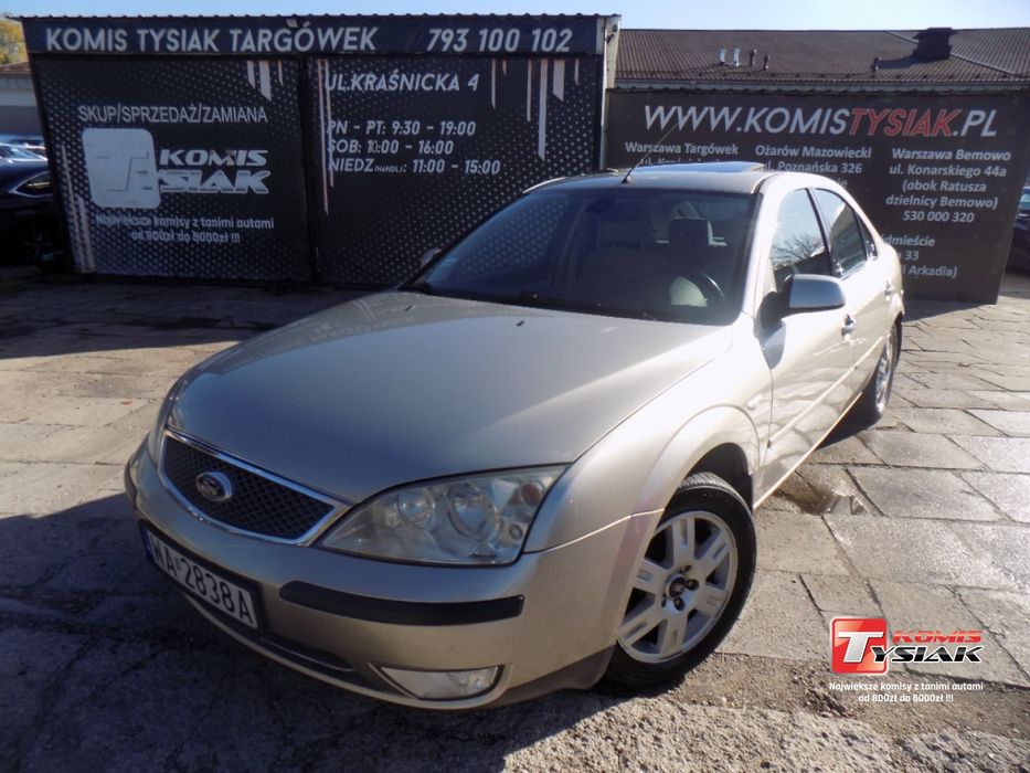 Ford Mondeo SW