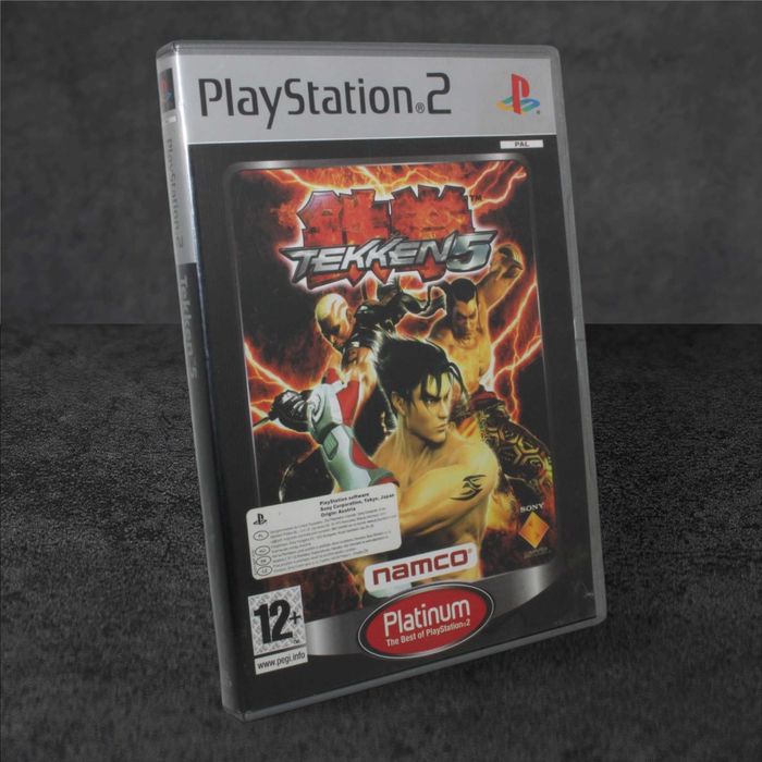 Tekken 5 ps2 GameBAZA