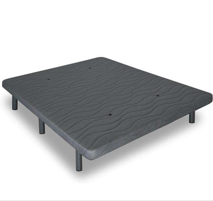 Base cama acolchoada 140x200