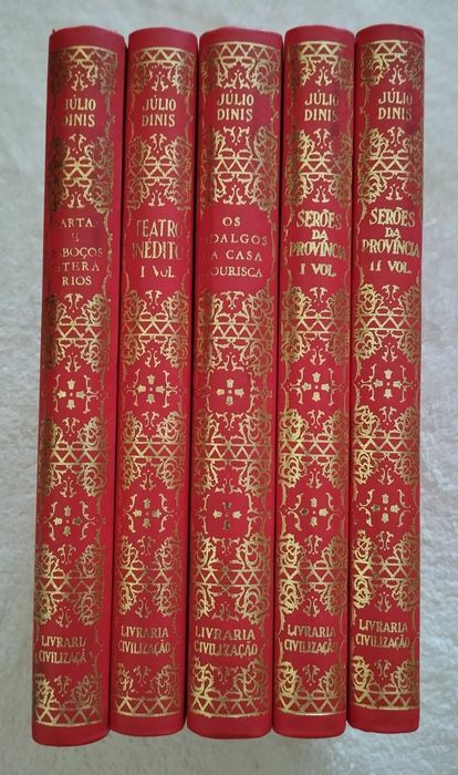 Obras de Júlio Dinis - Ed. Civilização 1967