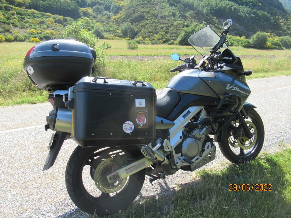 SUZUKI V Strom DL 1000