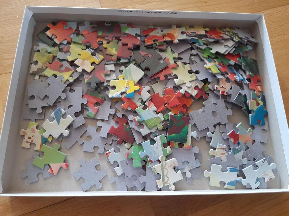 Puzzle Dragão e Cavaleiro - Novo
