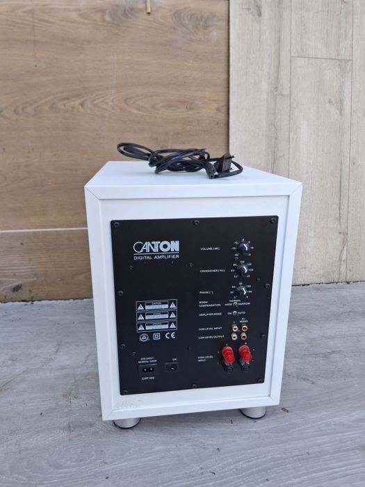 Subwoofer aktywny Canton Sub 8