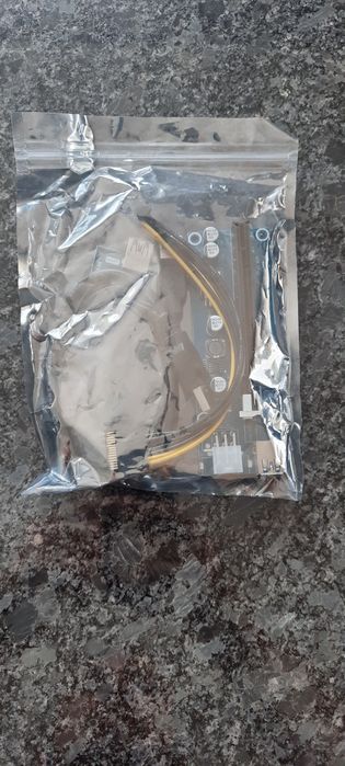 Riser card pci-e 1x-16x karta rozszerzeń GPU