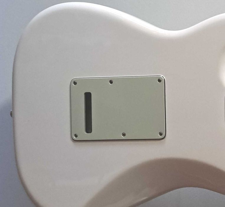 FENDER STRAT Pickguard-Capas pickups-Slides-Selector 5 posicões-Pedais