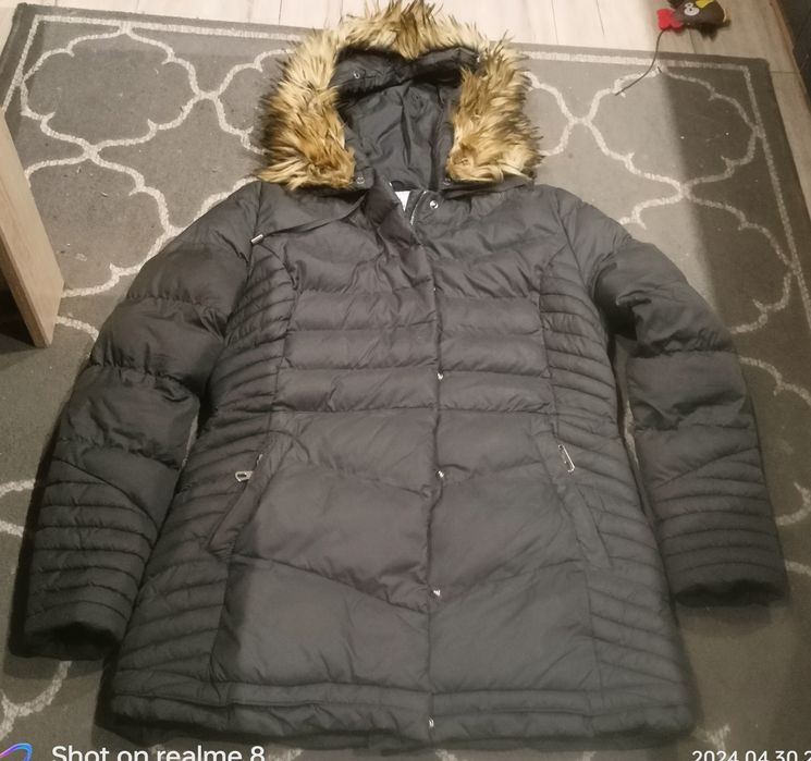 Kurtka damska zimowa puchowa Feewear