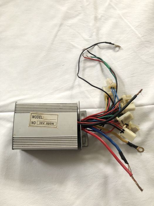 Контроллер щеточного электродвигателя 36 В 800 W