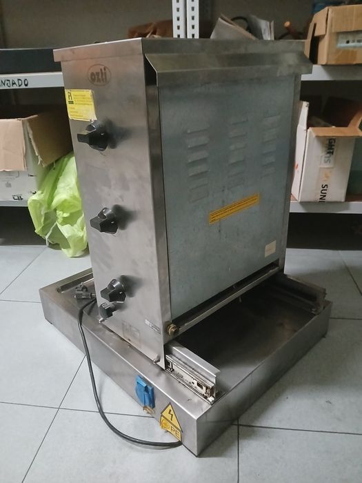 Maquina quebab ozti, de grande qualidade